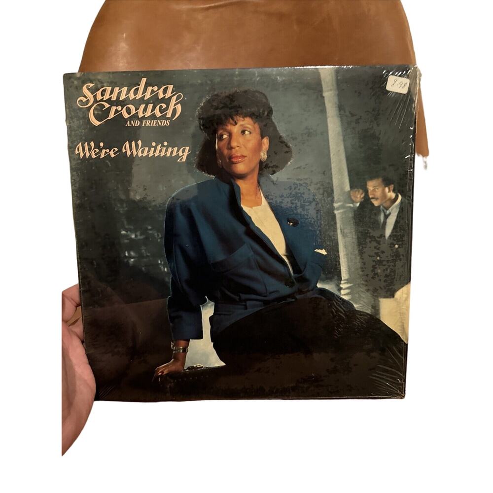 Sandra Crouch We’re Waiting 1985 Black Gospel